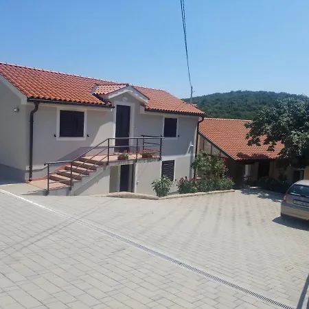 Apartment Podini Brsec Exterior photo